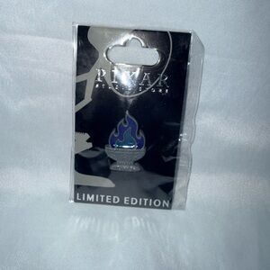 Pixar Studio Store Limited Edition Blue Flame Enamel Pin